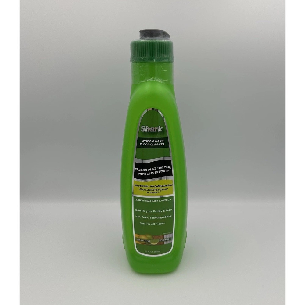 Shark Sonic Duo Wood & Hard Floor Cleaner ITALIAN CITRUS 32 Oz New